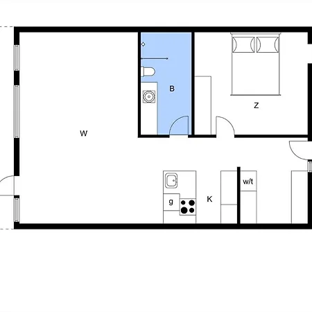 Appartement 0454-romo-nordre-havnevej-54 Havneby