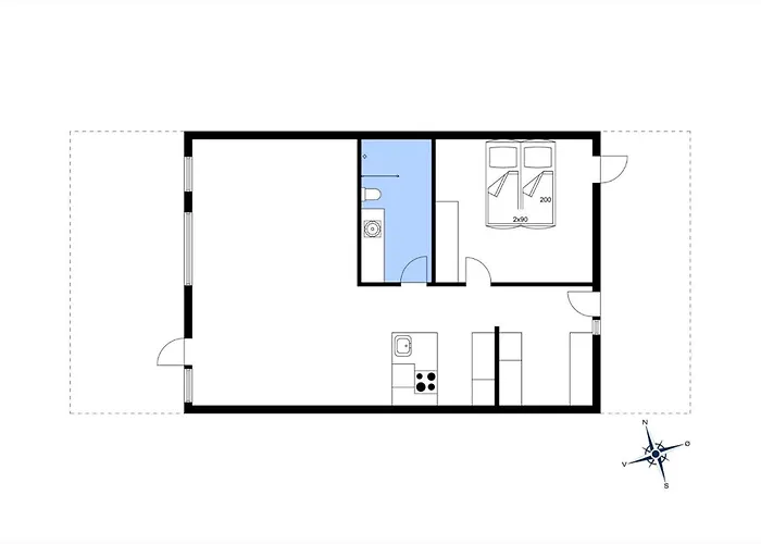 Apartment 0454-romo-nordre-havnevej-54 *